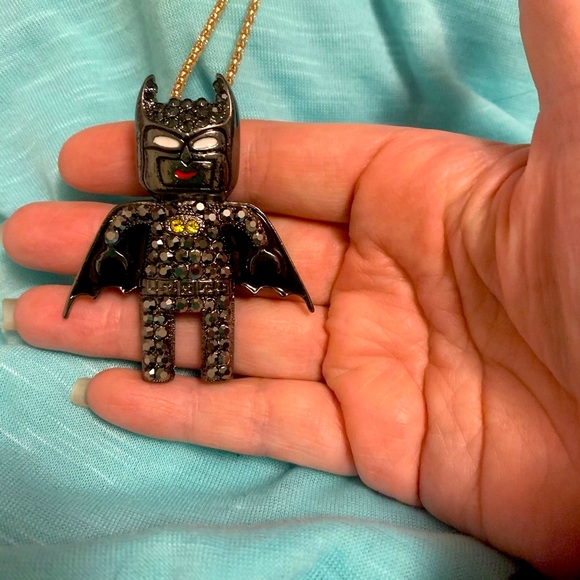 🦇BATMAN Necklace or brooch🦇 - Picture 5 of 6